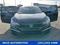 Used 2020  Honda Civic Sedan 4d LX CVT at SKCO Automotive near Mobile, AL