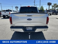 Used 2016 Ford F-150 2WD SuperCrew Lariat 5 1/2 at SKCO Automotive near Mobile, AL