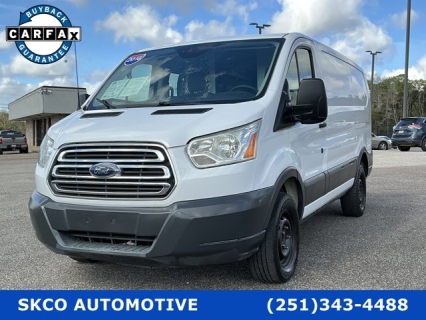 Used 2016 Ford Transit 250 Cargo Van Low Roof Van SWB w/Right Sliding Door at SKCO Automotive near Mobile, AL