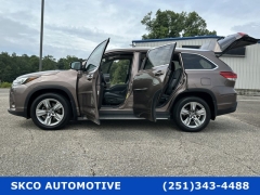 Used 2017 Toyota Highlander 4d SUV FWD Limited at SKCO Automotive near Mobile, AL