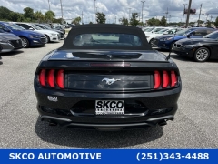 Used 2021 Ford Mustang EcoBoost Premium Convertible at SKCO Automotive near Mobile, AL