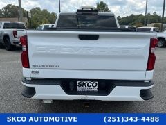 Used 2021  Chevrolet Silverado 1500 4WD Crew Cab 147" Custom at SKCO Automotive near Mobile&comma; AL