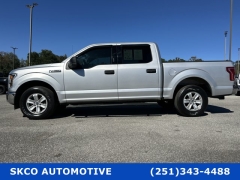 Used 2016  Ford F-150 2WD SuperCrew XLT 5 1/2 at SKCO Automotive near Mobile, AL