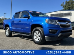 Used 2019  Chevrolet Colorado 2WD Crew Cab WT Longbed at SKCO Automotive near Mobile, AL