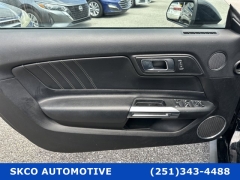 Used 2021 Ford Mustang EcoBoost Premium Convertible at SKCO Automotive near Mobile, AL