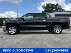 Used 2017 Chevrolet Silverado 1500 4WD Crew Cab LTZ at SKCO Automotive near Mobile, AL