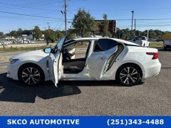 Used 2018  Nissan Maxima 4d Sedan Platinum at SKCO Automotive near Mobile, AL