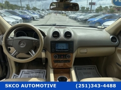 Used 2007 Mercedes-Benz M-Class 4d SUV ML350 at SKCO Automotive near Mobile, AL