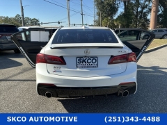 Used 2018  Acura TLX 4d Sedan FWD 3&period;5L A-Spec Red at SKCO Automotive near Mobile&comma; AL