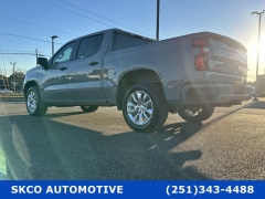 Used 2024  Chevrolet Silverado 1500 2WD Crew Cab 147" Custom at SKCO Automotive near Mobile&comma; AL