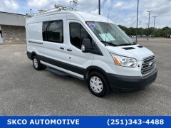Used 2018 Ford Transit 250 Cargo Van Med Roof Van LWB at SKCO Automotive near Mobile, AL