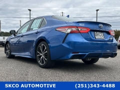 Used 2019  Toyota Camry 4d Sedan SE at SKCO Automotive near Mobile, AL