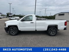 Used 2018 Chevrolet Silverado 1500 2WD Reg Cab Work Truck Longbed at SKCO Automotive near Mobile, AL