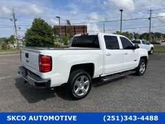 Used 2018 Chevrolet Silverado 1500 2WD Crew Cab LT Texas Edition at SKCO Automotive near Mobile, AL