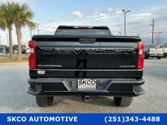 Used 2020  Chevrolet Silverado 1500 4WD Crew Cab Custom Trail Boss at SKCO Automotive near Mobile&comma; AL