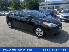 Used 2016 Kia Forte 4d Sedan LX Auto at SKCO Automotive near Mobile, AL