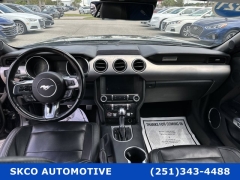 Used 2021 Ford Mustang EcoBoost Premium Convertible at SKCO Automotive near Mobile, AL