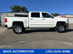 Used 2017  Chevrolet Silverado 1500 4WD Crew Cab LTZ at SKCO Automotive near Mobile, AL