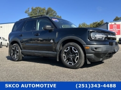 Used 2022  Ford Bronco Sport Outer Banks 4x4 at SKCO Automotive near Mobile&comma; AL
