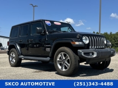 Used 2021 Jeep Wrangler Unlimited Sahara 4x4 at SKCO Automotive near Mobile, AL