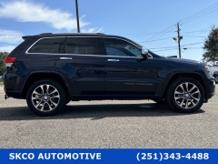 Used 2017 Jeep Grand Cherokee 4d SUV 2WD Overland at SKCO Automotive near Mobile, AL