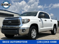Used 2021  Toyota Tundra 2WD SR5 CrewMax 5&period;5ft Bed 5&period;7L at SKCO Automotive near Mobile&comma; AL