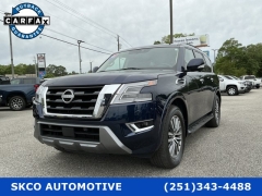  2023 Nissan Armada 4x2 SL at SKCO Automotive near Mobile&comma; AL