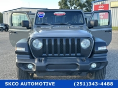 Used 2022  Jeep Wrangler Unlimited Sport S 4x4 at SKCO Automotive near Mobile, AL