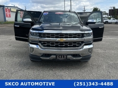 Used 2017 Chevrolet Silverado 1500 4WD Crew Cab LTZ at SKCO Automotive near Mobile, AL