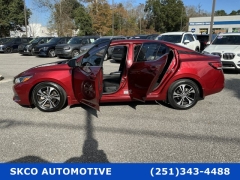 Used 2020  Nissan Sentra 4d Sedan SV w&sol;Premium Pkg at SKCO Automotive near Mobile&comma; AL