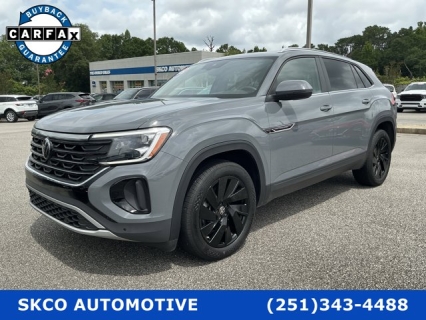 Used 2025 Volkswagen Atlas Cross Sport 2.0T SE w/Technology 4MOTION at SKCO Automotive near Mobile, AL