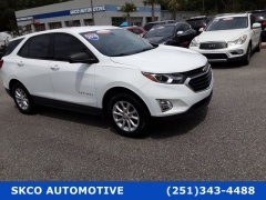 Used 2019 Chevrolet Equinox 4d SUV FWD LS at SKCO Automotive near Mobile, AL