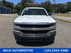 Used 2018 Chevrolet Silverado 1500 2WD Reg Cab Work Truck Longbed at SKCO Automotive near Mobile, AL