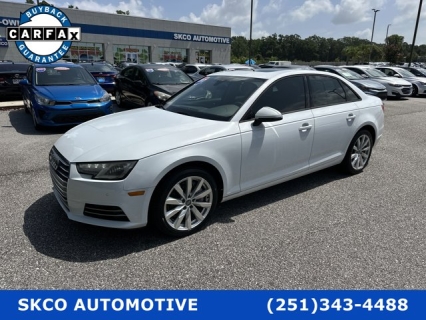 2017 Audi A4 Premium's photo