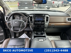 Used 2018 Nissan Titan 2WD Crew Cab Platinum Reserve at SKCO Automotive near Mobile, AL