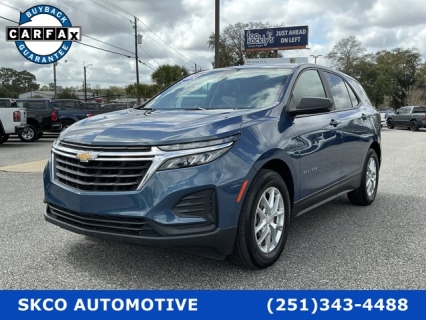 Used 2024 Chevrolet Equinox FWD 4dr LS w/1LS at SKCO Automotive near Mobile, AL