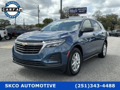  2024 Chevrolet Equinox FWD 4dr LS w&sol;1LS at SKCO Automotive near Mobile&comma; AL