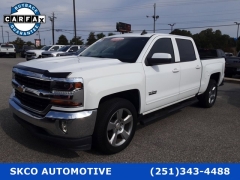Used 2018 Chevrolet Silverado 1500 2WD Crew Cab LT Texas Edition at SKCO Automotive near Mobile, AL