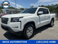  2022 Nissan Frontier Crew Cab 4x2 SV Auto at SKCO Automotive near Mobile&comma; AL