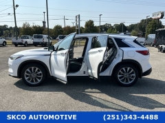 Used 2021 INFINITI QX50 LUXE FWD at SKCO Automotive near Mobile, AL
