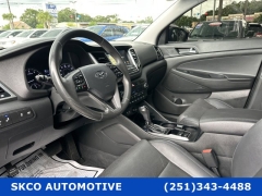 Used 2017 Hyundai Tucson 4d SUV FWD Limited at SKCO Automotive near Mobile, AL