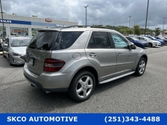 Used 2007 Mercedes-Benz M-Class 4d SUV ML350 at SKCO Automotive near Mobile, AL
