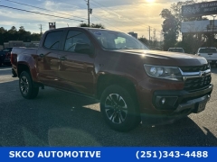 Used 2021  Chevrolet Colorado 2WD Crew Cab 128" Z71 at SKCO Automotive near Mobile&comma; AL
