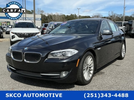 2011 BMW 5 Series 535i