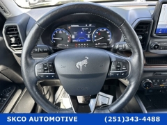 Used 2022 Ford Bronco Sport Outer Banks 4x4 at SKCO Automotive near Mobile, AL