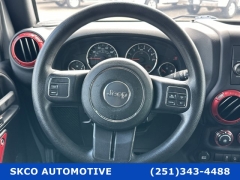 Used 2016 Jeep Wrangler Unlimited 4d Convertible Sport at SKCO Automotive near Mobile, AL