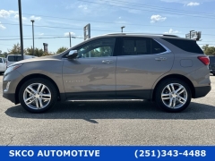 Used 2018  Chevrolet Equinox 4d SUV AWD Premier w/1LZ at SKCO Automotive near Mobile, AL