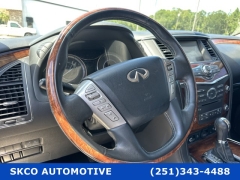 Used 2017 INFINITI QX80 4d SUV AWD at SKCO Automotive near Mobile, AL
