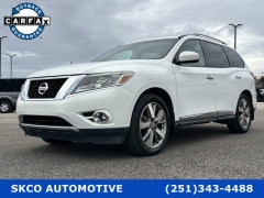  2014 Nissan Pathfinder 4d SUV FWD Platinum at SKCO Automotive near Mobile&comma; AL
