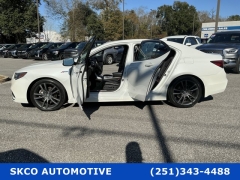 Used 2018  Acura TLX 4d Sedan FWD 3&period;5L A-Spec Red at SKCO Automotive near Mobile&comma; AL